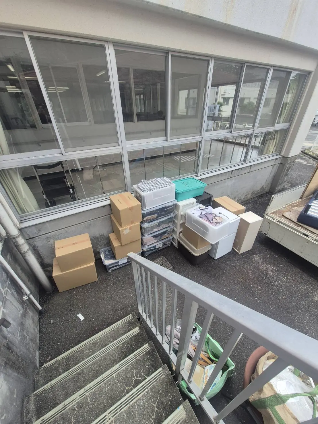 作業前
