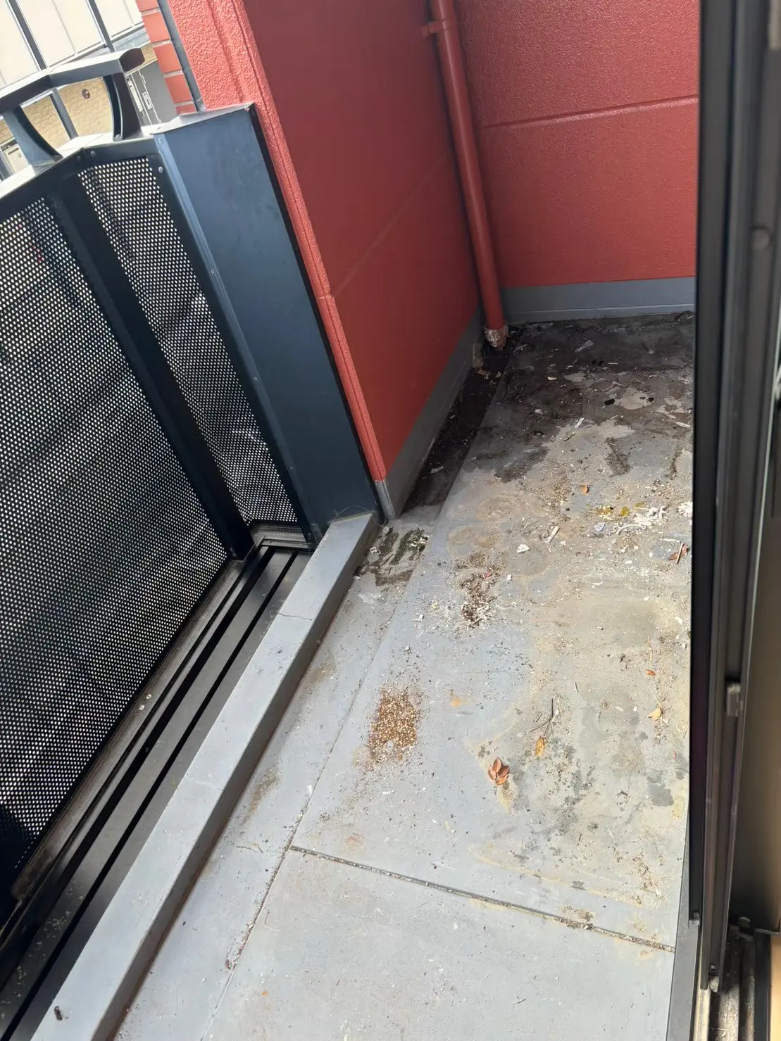 作業後