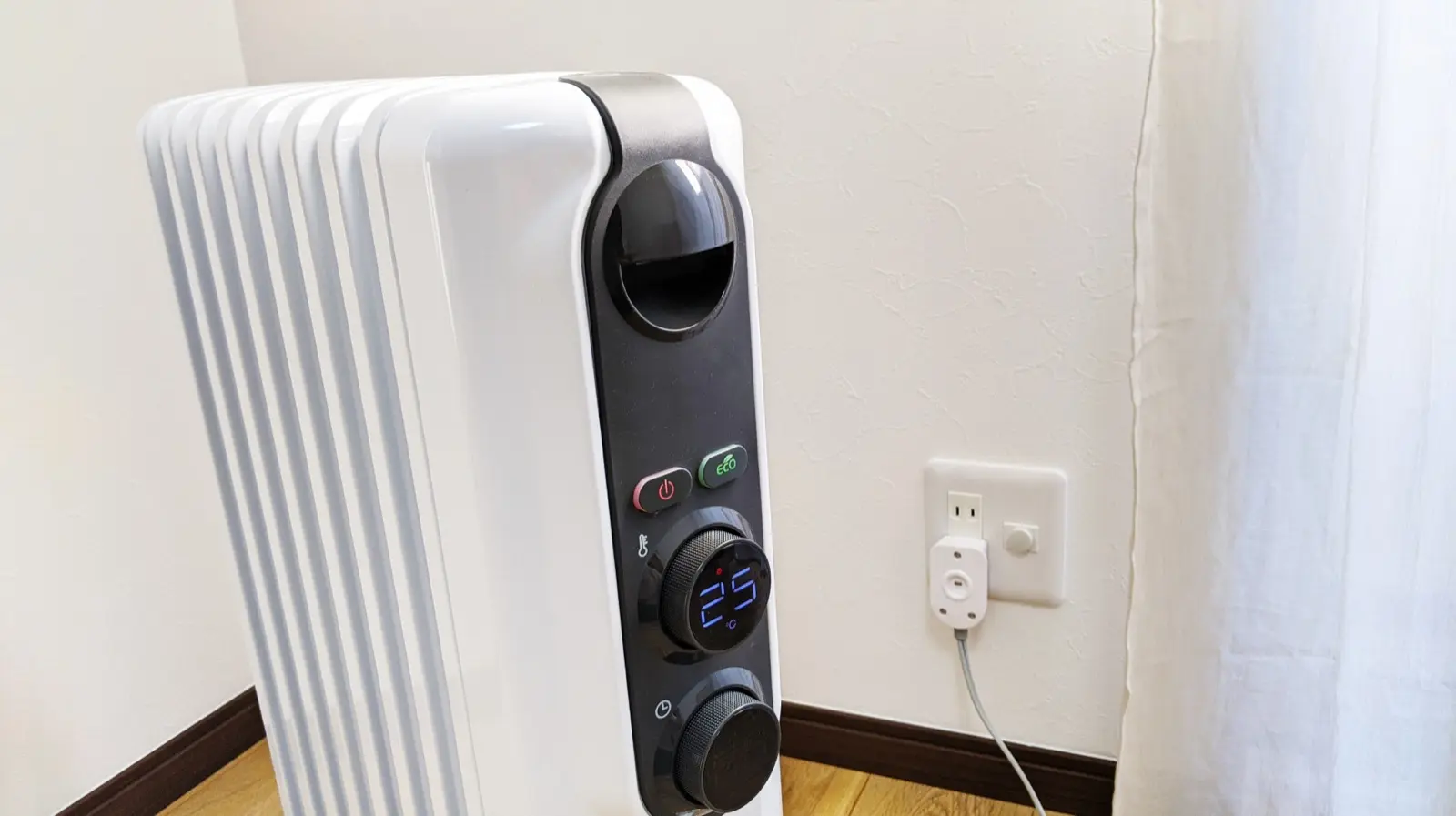 オイルヒーターの回収