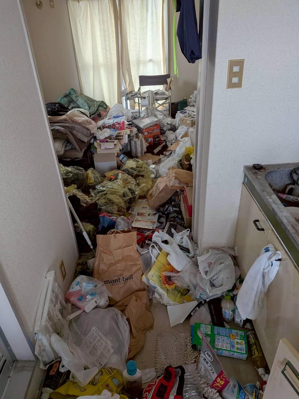作業前